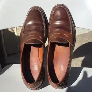 Allen Edmonds McGraw 9844 cappuccino Shell Cordovan 12/2A used Allen Edmonds | Shoes | Allen Edmonds Mcgraw 9844 Cappuccino  main image 4